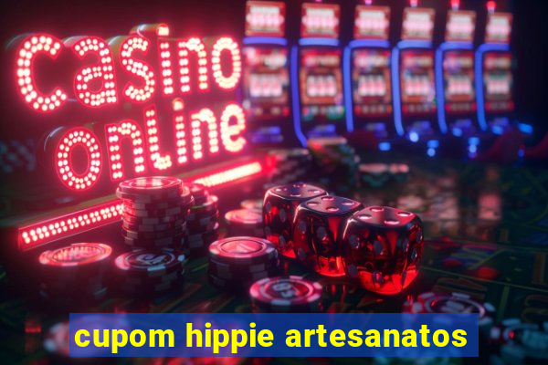 cupom hippie artesanatos